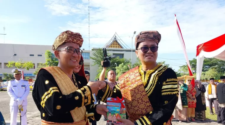 Pemko Padang Peringati Hari Otoda XXVIII dan Hardiknas