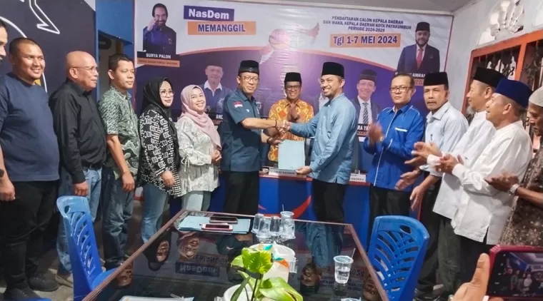 Pilkada Payakumbuh, Joni Hendri Mendaftar ke PPP dan Nasdem