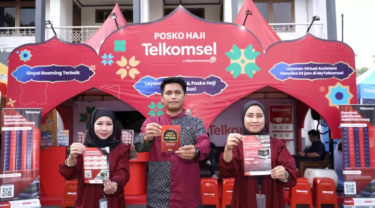 Telkomsel Siapkan Ragam Produk dan Layanan Unggulan untuk Musim Haji 2024, Memastikan Kemudahan Komunikasi di Tanah Suci