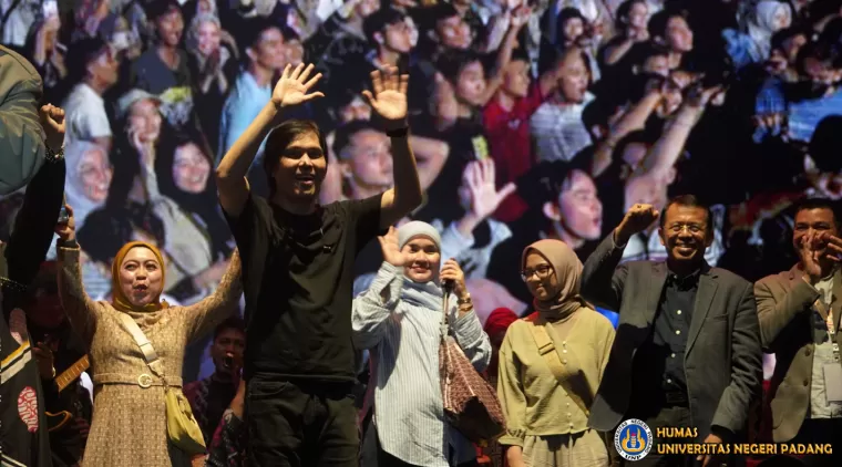 UNP Gelar Muhasabah dan Konser Amal untuk Sumbar, Dimeriahkan Once Mekel dan Novia Bachmid