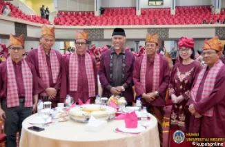 Acara Welcome Dinner MRPTNI, 76 Rektor PTN Dijamu dengan Hangat