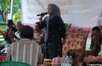 Andi Ina Mengajak Masyarakat Untuk Memajukan Barru Kedepan