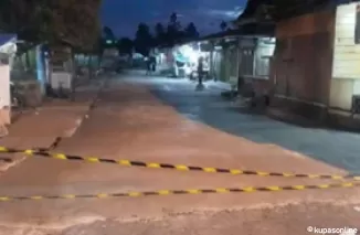 Andree Algamar: Mari Kita Rawat Bersama, Jalan Pasar Lubuk Buaya Tuntas Dikerjakan