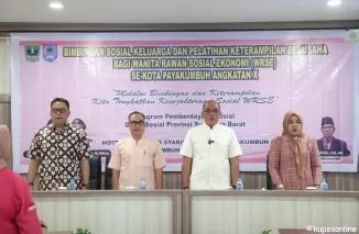 Bimtek WRSE Angkatan Terakhir, Supardi Dorong Kuliner Payakumbuh Go Internasional