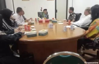 BK DPRD Sumut Kunker ke DPRD Sumbar untuk Mendiskusikan Tata Cara Pelaksanaan Sidang