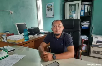 Ketua BPSK Kota Pariaman, Jendra Pratama.