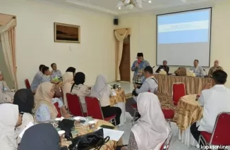 Bupati agam berikan kuliah umum