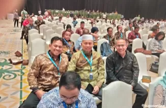Bupati Pasaman Barat Hadiri Musrenbangnas Jakarta Convention Centre