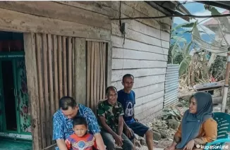 Bupati Pessel Rusma Yul Anwar Pastikan Akan Memberikan Ganti Rugi Rumah Terdampak Bencana