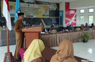 Bupati Safaruddin Kukuhkan Pengurus FK-KPAN Periode 2024-2029, Senen 6 Mei 2024.