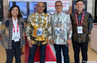 Dirut dan Dirum Perumda AM Padang Hadiri WWF ke-10 di Bali