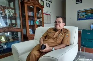 Kepala Dinas Pariwisata dan Kebudayaan Kota Pariaman, Ferialdi.