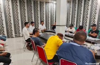 Disparpora kota Payakumbuh menggelar rapat kerja di aula  rapat dinas setempat, Rabu 22 Mei 2024 siang.