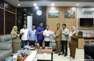 DPRD Sumbar Diskusikan PP No 13 Tahun 2019 dalam Kunjungan dari Komisi III DPRD Solok Selatan