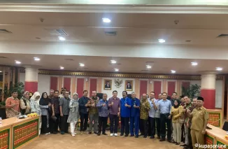 DPRD Sumbar Kunjungi DPRD Riau, Ucapkan Turut Berduka Cita