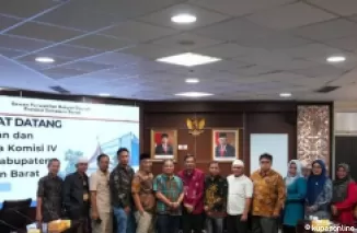 DPRD Sumbar Terima Komisi IV DPRD Pasbar dalam Studi Komparatif Perda Pendidikan