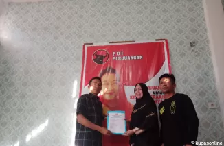 Dr. Rodi Chandra Serahkan Formulir Pendaftarannya Secara Sah Ke Partai PDIP