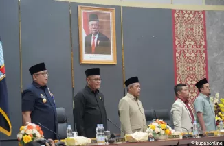 Dua Ranperda Kota Padang Disetujui di Sidang Paripurna DPRD