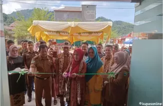 Gedung Pusat Layanan Usaha Terpadu (PLUT) Pesisir Selatan Satu-satunya Di Sumbar