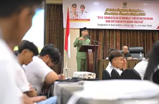 Gubernur Mahyeldi Dorong Pemuda Sumbar Kuasai Skill Digital untuk Meningkatkan Kreativitas di Industri Video