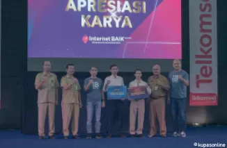 Internet BAIK Series 8 Telkomsel Membawa Peningkatan Literasi Digital ke Lebih dari 1.000 Pelajar dan Guru di Indonesia