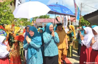 Kelurahan Banda Buek, Kota Padang, Berkomitmen untuk Pertahankan Juara Umum Lomba Gerakan PKK