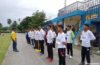 Pemerintah Kabupaten Agam mengirim enam pelajar untuk mengikuti seleksi menjadi calon anggota Pasukan Pengibar Bendera Pusaka