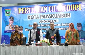 Ketua DPRD Sumbar, Filantropi Bisa Jadi Cara Mengatasi Masalah Masyarakat