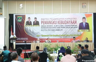 Ketua DPRD Sumbar Mengajak Masyarakat Adat Berpartisipasi dalam Penyelesaian Persoalan Sosial