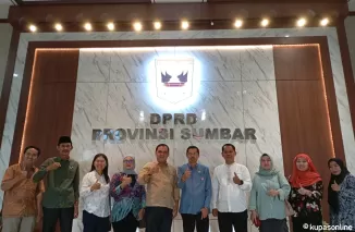 Komisi I dan II DPRD Kepulauan Meranti Melakukan Kunjungan Kerja ke DPRD Sumbar