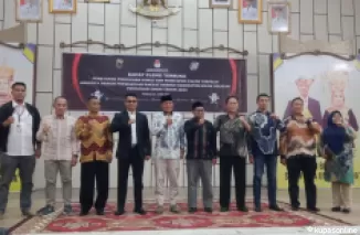 KPU Solsel Ingatkan Parpol dan Caleg Terpilih Untuk Segera Menyerahkan LHKPN