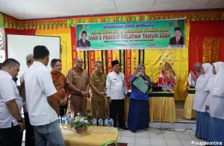 Kukuhkan Duta KIP MAN 2 Pessel, Sekretaris DPRD Sumbar: Duta KIP Adalah Pejuang untuk Keterbukaan Informasi Publik