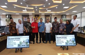 Kunjungan Komisi III DPRD Kepulauan Riau Diterima Sekretaris DPRD Sumbar