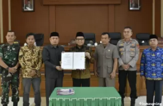 LKPJ Walikota Payakumbuh Tahun 2023 Diterima 7 Fraksi DPRD Untuk Ditetapkan Menjadi Perda