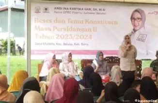 Masyarakat Barru Harap Program-program Andi Ina Tetap Berlanjut