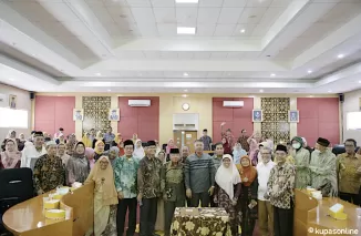 Musyawarah Pembentukan Pengurus Persatuan Pensiunan UNP Periode 2024-2028 Dipimpin Oleh WR II UNP