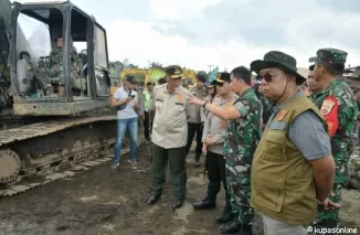 Cek kesiapan kunjungan Presiden RI ke lokasi bencana alam