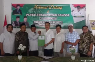 Partai Kebangkitan Bangsa (PKB) Salah Satu Yang di Lirik Heri Miheldi