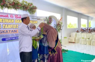 Pelepasan Wisuda Kelas XII Angkatan Ke-V Pondok Pesantren Darul Hadist