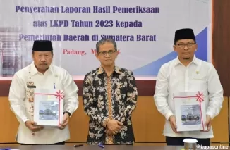 Pencapaian Opini Wajar Tanpa Pengecualian (WTP) kali ini menjadi prestasi kesepuluh bagi Pemerintah Kabupaten Agam yang diraih secara berturut-turut