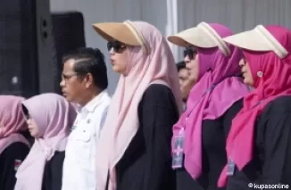Pemerintah Kota Bukittinggi melalui Dinas Kesehatan gelar jambore seluruh Kader Posbindu, Posyandu Lansia dan Poskeskel tingkat Kota Bukittinggi tahun 2024.