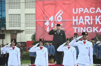 Pemko Padang Andree Algamar Peringati Harkitnas: Mari Bersama Wujudkan Indonesia Emas!