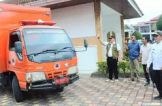 Pemko Padang Mengirimkan Satu Ton Beras ke Korban Banjir dan Longsor di Tanah Datar dan Agam