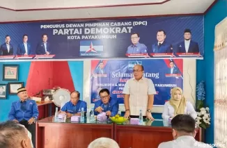 Pilkada 2024, Ketua DPRD Provinsi Sumatera Barat Supardi Mendaftar ke Partai Demokrat, Minggu 5 Mei 2024.