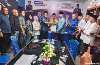 Pilkada Payakumbuh, Joni Hendri Mendaftar ke PPP dan Nasdem