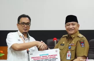 Pj Wali Kota Padang Memuji PT Semen Padang atas Komitmennya untuk Mengatasi Stunting