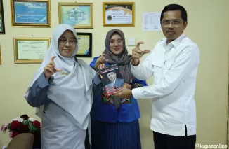 Sekwan Raflis Bangga SMAN 3 Painan Menjadi Badan Publik Informatif yang Kreatif