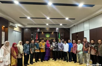 Senat UIN IB Padang Kunjungi UIN Ar Raniry Banda Aceh, Untuk Tingkatkan Mutu Akademik