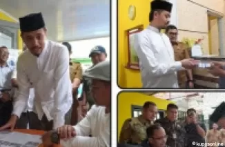 Wali Kota Bukittinggi launching tabungan Utsman