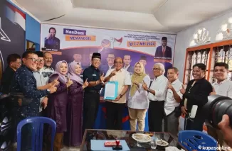 Telah Berbuat Untuk Payakumbuh, Supardi Diantar Masyarakat Mendaftar ke PAN, Minggu 5 Mei 2024.